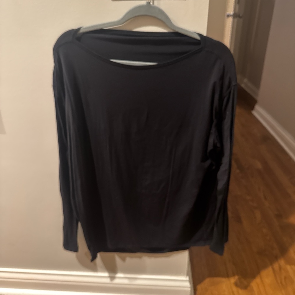 lululemon athletica Black Long Sleeve Top